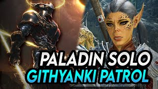 Baldur&#39;s Gate 3 [EA] – Paladin solo Githyanki Patrol – Holy Knight Showcase