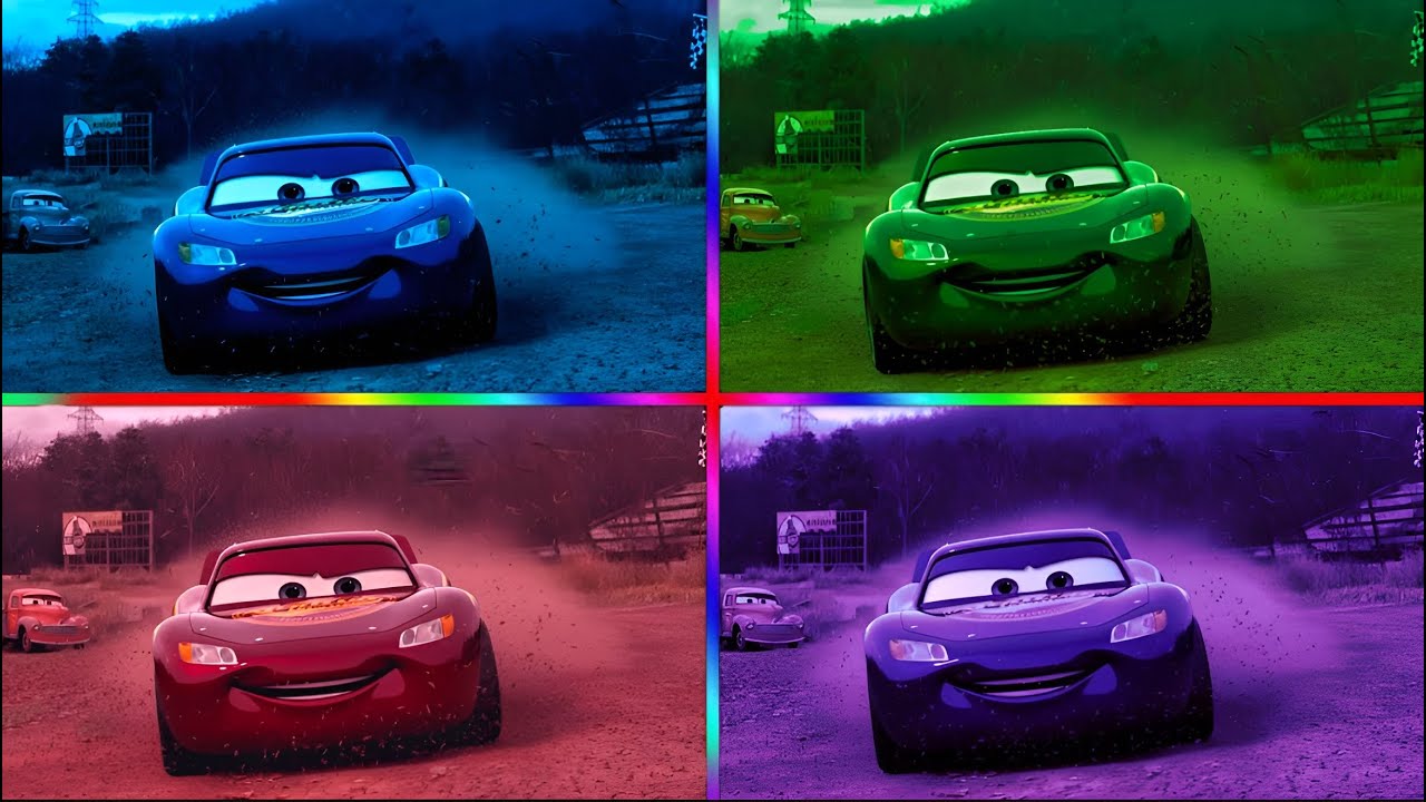 This Lightning McQueen Edit is INSANE 🤯