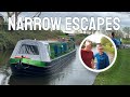 Help narrow escapes as we leave liverpool on our narrowboat ep212