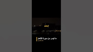 ما تيسر من سورة النحل بصوت القارئ ياسر الدوسري  #اكسبلور