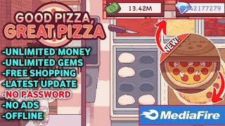 Download Good Pizza Great Pizza Mod Apk 2024 - Unlimited Money & Gems screenshot 1