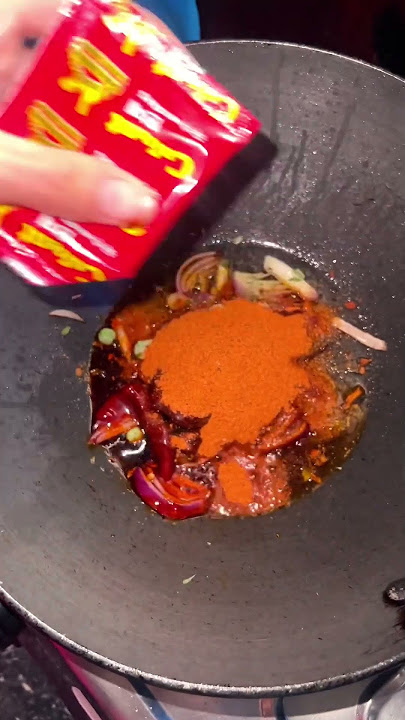 Let’s make current spicy noodles🔥🤤🥵 #cooking #foodie #shortsvideo #support #spicynoodles #viral