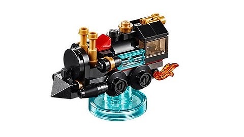Traveling Time Train (how to build) | LEGO Dimensions 71230