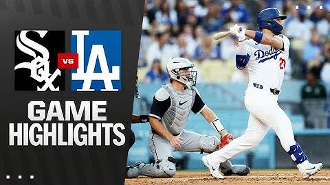White Sox vs. Dodgers Game Highlights (7/1/25) | MLB Highlights