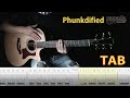 Phunkdified  Guitar Cover + TAB  [펑크디파이드]  PAPADA /Fingerstyle - Justin King