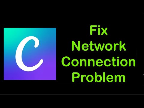 How To Fix Canva - Network Connection Problem Android & Ios - Canva Internet Connection Error Fix