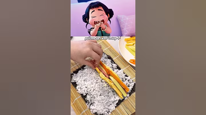 Rumi’s Kimbap from Kpop Demon Hunters! #shorts