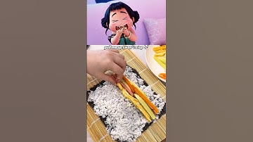 Rumi’s Kimbap from Kpop Demon Hunters! #shorts