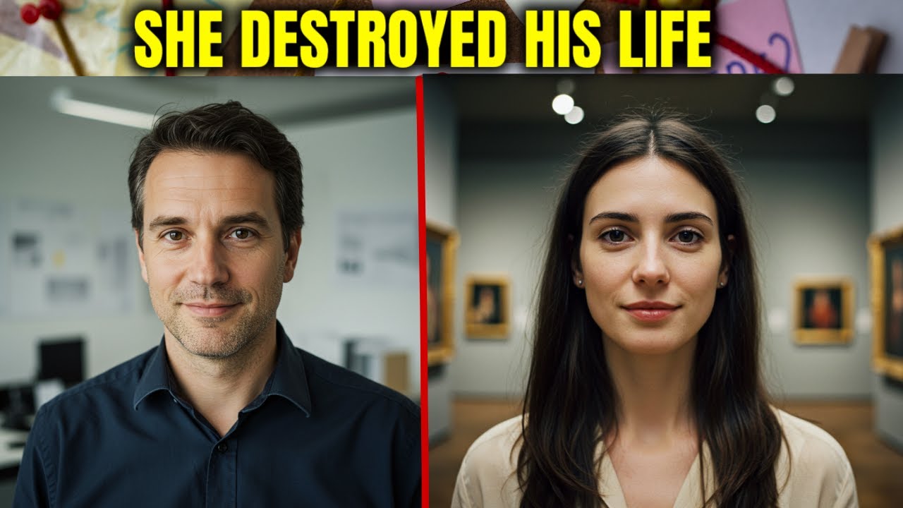 He thought he married the right woman - but she destroyed his life | Love Scam