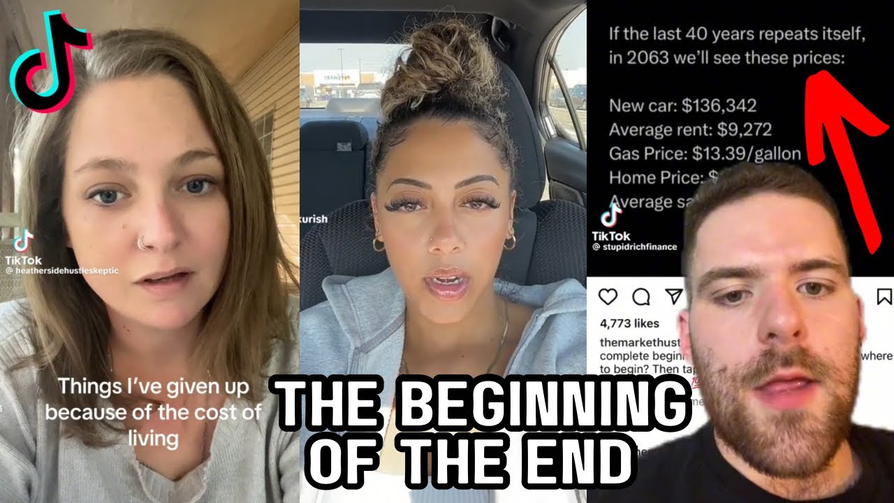 🚨 INFLATION: Viral TikTok Rants Part 9 | Groceries | Housing Crisis