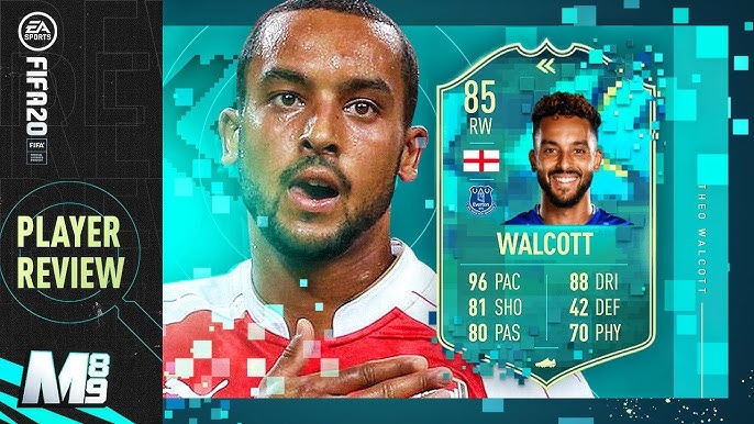 Fifa 14 If Walcott 82 Player Review & In Game Stats Ultimate Team - Youtube