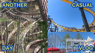 Another Casual Day at the Gateway to Thrills: Six Flags St. Louis 4-14-2024 Vlog