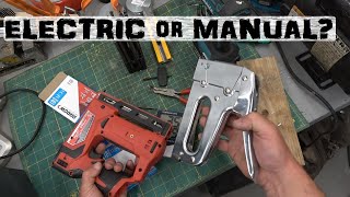 BOLTR: Best Stapler Gun | Milwaukee Crown Stapler