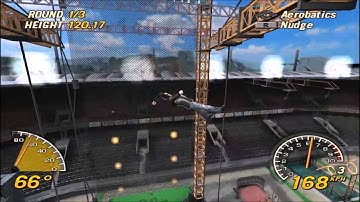 Flatout: Head On - Stunt gameplay