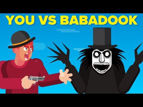 YOU vs BABADOOK - How Can You Defeat and Survive It? (The Babadook Movie)