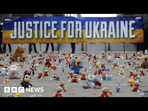 Plan launched to find Ukrainian children taken to Russia – BBC News