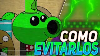 Como Evitar a los Animatronicos de Five Nights With Peashooter's