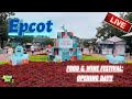 🔴 LIVE: Epcot Food And Wine Festival Opening Day |  Walt Disney World Live Stream