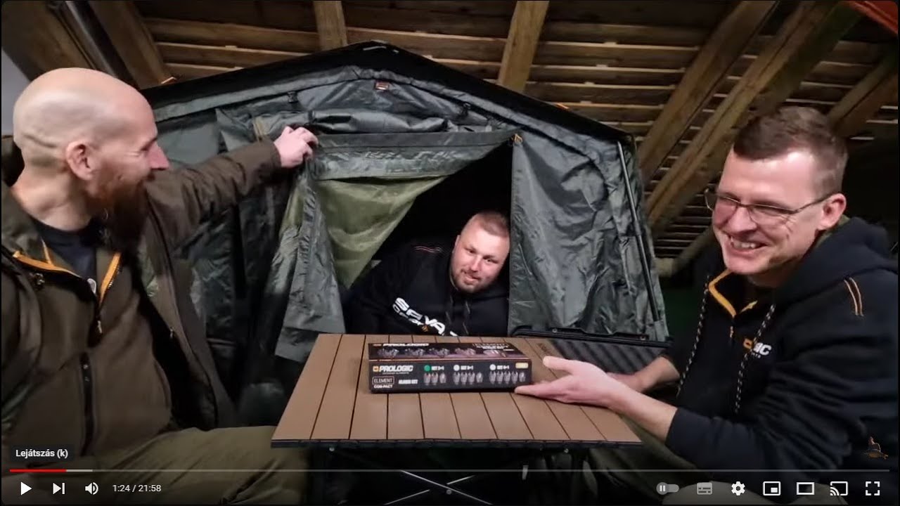 Prologic Element Com-Pact Kapásjelző 2024 újdonság!