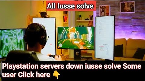 playstation network psn outage Iusee solve Some user How to Solve Playstation Network iusse