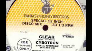 CLEAR - CYBOTRON - FRANKIE BONES TURNTABLE SCRATCH MIX chords