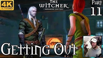 Witcher 1 ⚔ Remastered with Mods | 11 - Into the City | Let