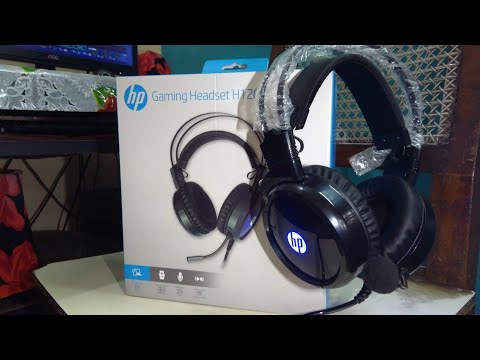 HP H120 LED gaming headphone full review | Should you buy it for gaming?? -  YouTube