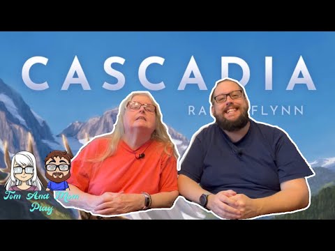 Cascadia Playthrough | Tom and Mom Play | Se1Ep1