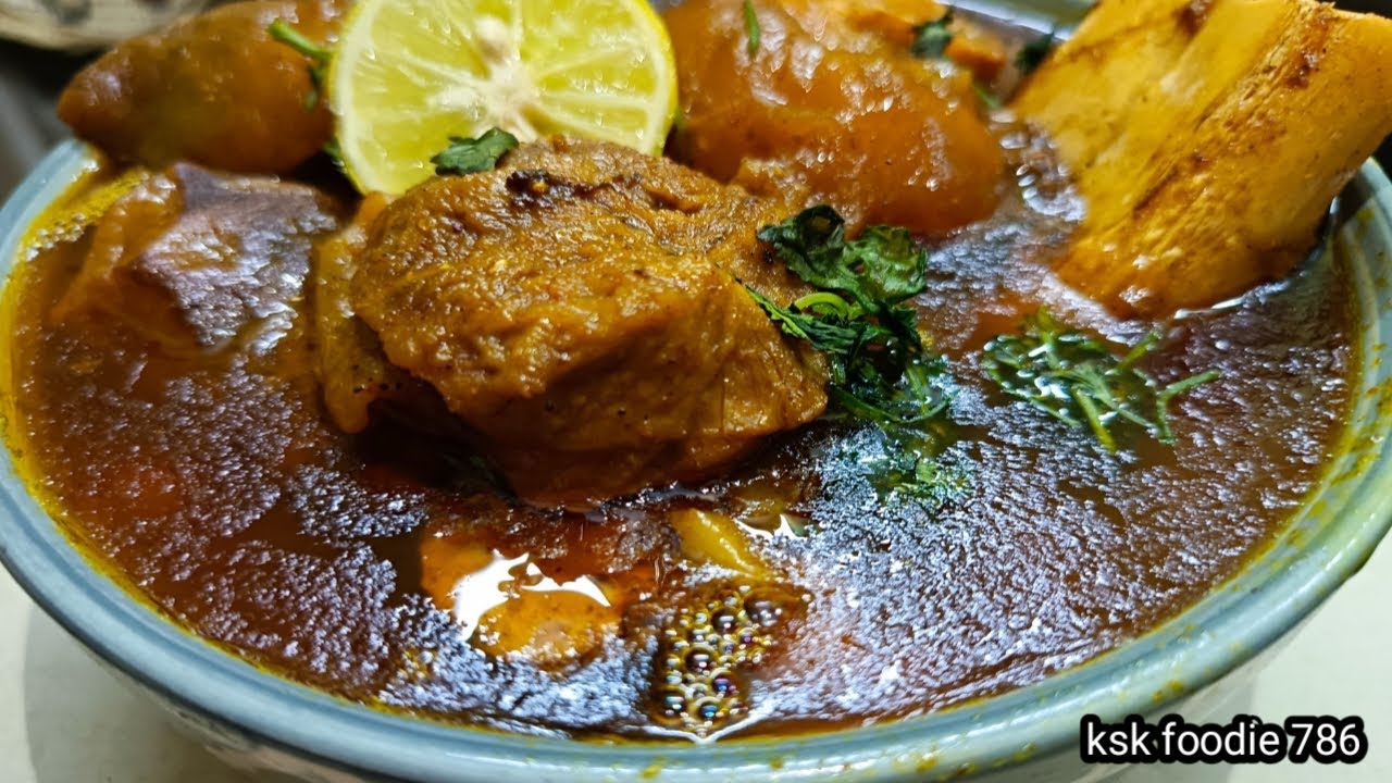 Azhar Nehari AUTHENTIC NEHARI WITH ORIGINAL MASALA इस ठंड में बनाए असली नेहारी असली ...