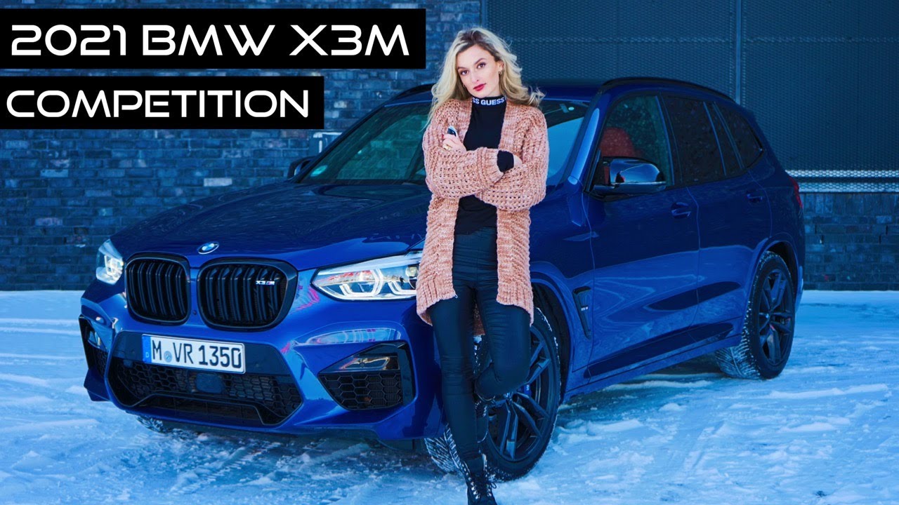 2021 BMW X3M Competition mit 510 PS I Beschleunigung I Sound I Review I POV