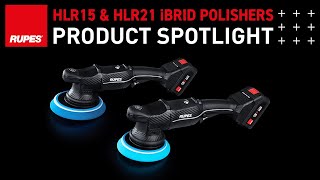 BigFoot HLR15 & HLR21 iBrid Polishers | The Future of Battery Polishing!