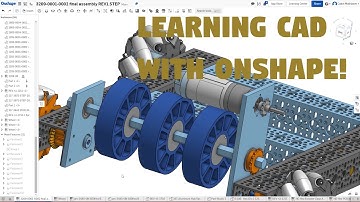 Learning CAD for FTC with Onshape