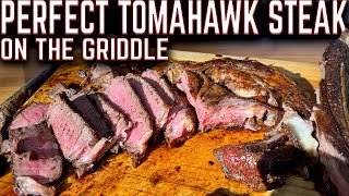 BEST WAY TO COOK A TOMAHAWK STEAK ON THE GRIDDLE! THIS IS OUR BEST RIBEYE STEAK YET! by WALTWINS 2,879 views 3 months ago 13 minutes, 59 seconds