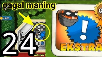 ROBBERY BOB babak extra!! part 1-5.....di gebukin lagi tuch si RB