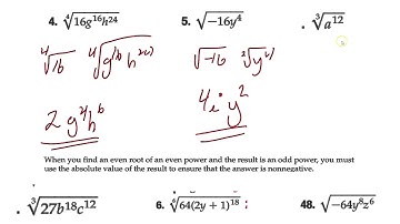 6 4 nth roots