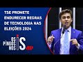 Nikolas Ferreira denuncia fake news com sua voz