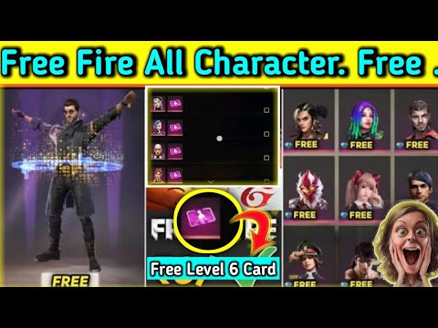 How To Buy All Free Character In Free Fire Working Trick Free Character Level 6 Card Freefire Youtube How To Buy All Free Character In Free Fire Working Trick Free Character Level 6 Card Freefire Youtube