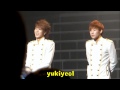 120226 infinite yeol  gyu talk1second invasion