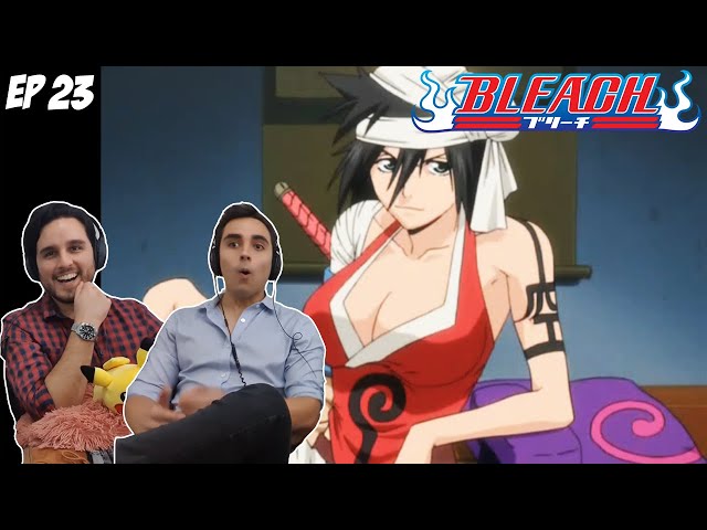 BLEACH EPISODE 23 REACTION! - NOW THIS IS FAN SERVICE!!! 