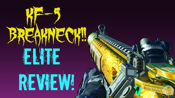 KF5 "Breakneck" Elite Review (Advanced Warfare)