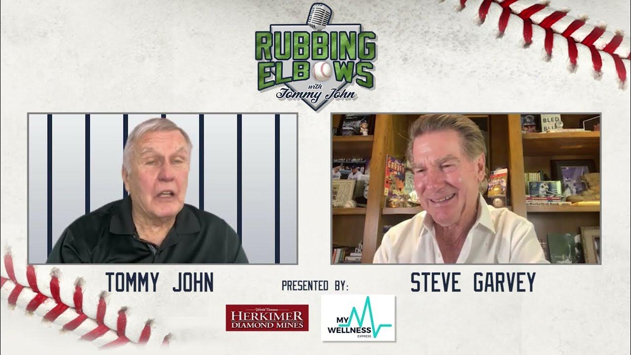 “Rubbing Elbows with Tommy John” 10x All Star Steve Garvey, Episode 5