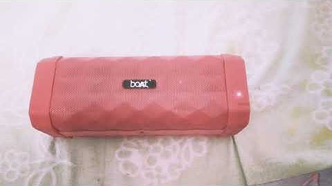 Boat 650 Bluetooth speaker white light issue.