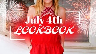 Fourth of July Lookbook | 2017