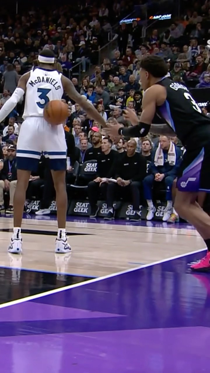 Keyonte with the trickery!