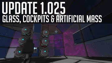 A Look at Update 1.025: Glass, Alternative Cockpits & Artificial Mass!