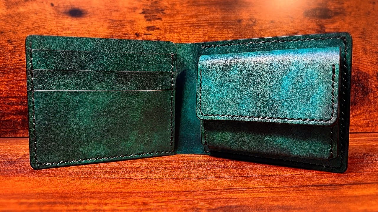 Billfold Wallet Leathercrafting Kit