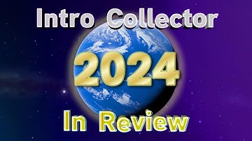 The new intros of 2024 | Intro Collector Year in Review