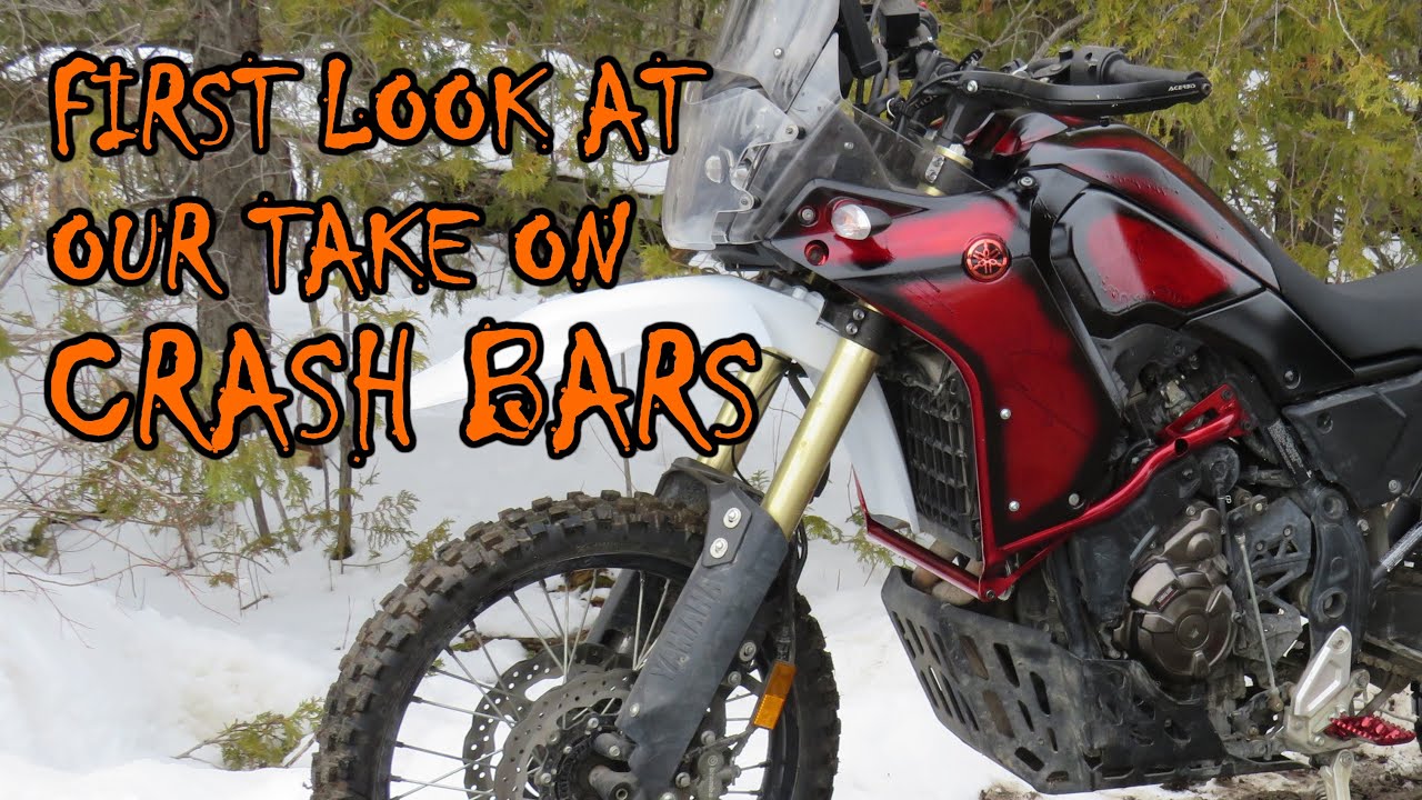 Yamaha Tenere 700 Crash Bars First Look