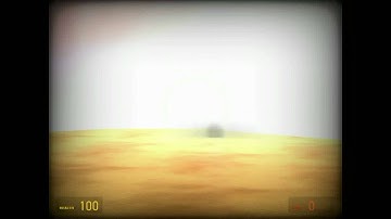 Gmod Atomic Rocket First Test