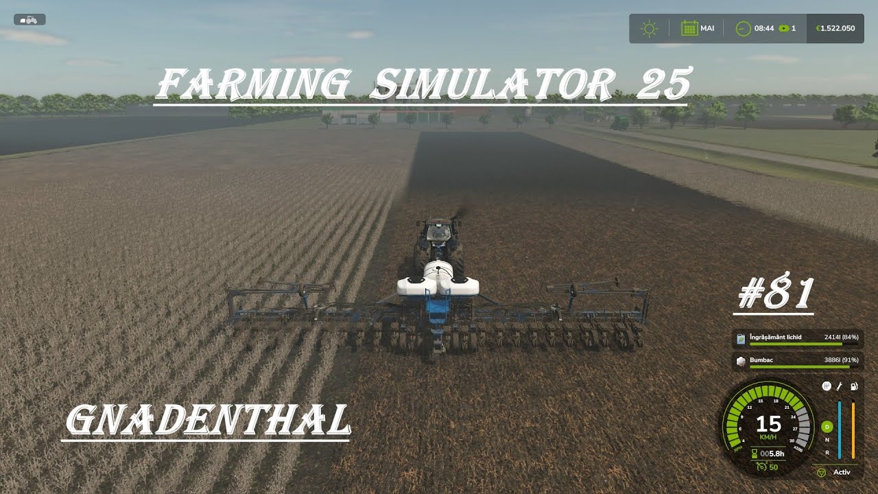 FS25-Gnadenthal-#81-Am iar probleme cand plantez bumbac .